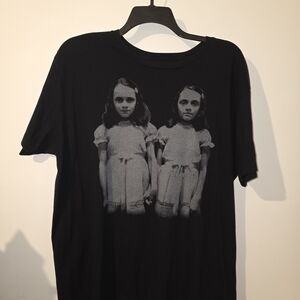 The Shining Grady Sisters Black T-Shirt 2XL EUC